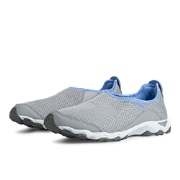 Women's Lifestyle & Retro New Balance 825 Gray with White & Blue E56a3482